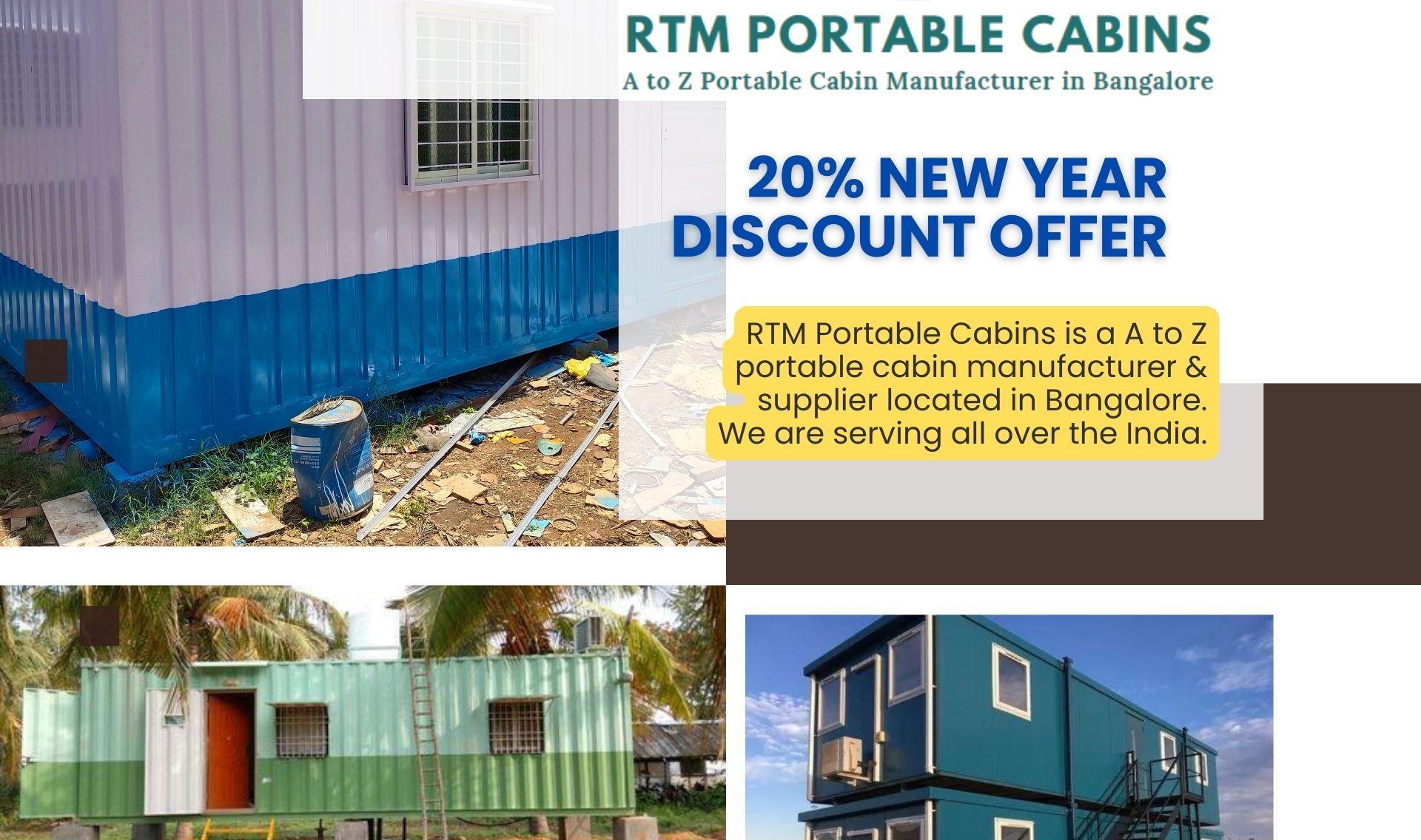 portable cabin manufacturers